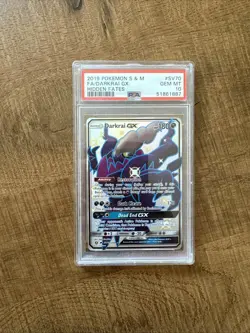 Darkrai GX SV70/SV94 PSA 10 Pokemon Hidden Fates: Shiny Vault - Image 1