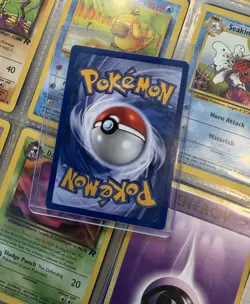 90’s Pokemon Dark Typhlosion Neo Destiny Holo Rare Unlimited 80 HP 10/105 - Image 5