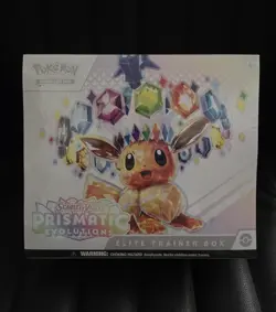 🔥 Pokemon TCG: Scarlet & Violet Prismatic Evolutions Elite Trainer Box - SEALED - Image 1