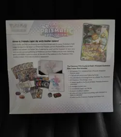 🔥 Pokemon TCG: Scarlet & Violet Prismatic Evolutions Elite Trainer Box - SEALED - Image 2