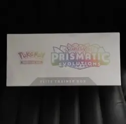 🔥 Pokemon TCG: Scarlet & Violet Prismatic Evolutions Elite Trainer Box - SEALED - Image 3