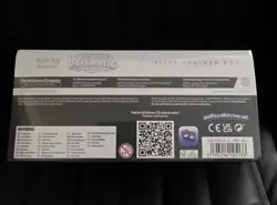 🔥 Pokemon TCG: Scarlet & Violet Prismatic Evolutions Elite Trainer Box - SEALED - Image 4