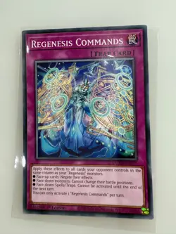 DUAD-EN077 Regenesis Commands : Common 1st Edition Mint YuGiOh Card - Image 1