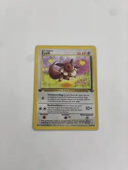 Evoli Pokemon Vintage Sammler Set + First Edition + Aquana Evee Sammlung - Image 2