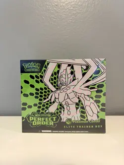 Pokemon TCG: Perfect Order - Pokemon Center Elite Trainer Box ETB - IN HAND - Image 1