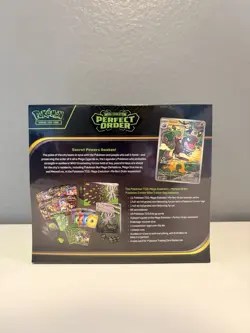 Pokemon TCG: Perfect Order - Pokemon Center Elite Trainer Box ETB - IN HAND - Image 3