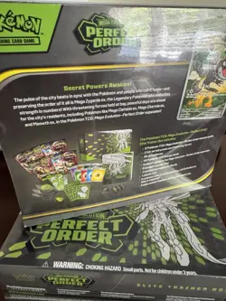 Pokemon TCG Perfect Order Pokemon Elite Trainer Box x2 IN HAND - Image 2