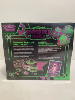 Pokemon Center Exclusive Shrouded Fable ETB Elite Trainer Box CASE FRESH - Image 5