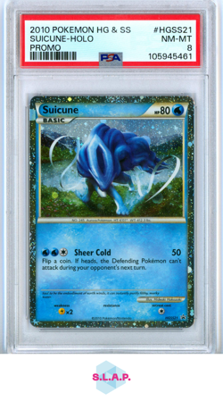 ABSOL G LV. X POKEMON 141/147 2009 SUPREME VICTORS HOLO ENGLISH PSA 7 - Image 1