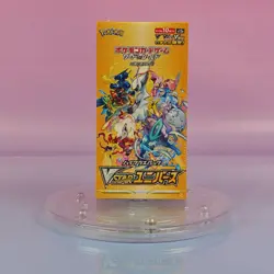 VSTAR UNIVERSE DISPLAY S12A POKEMON JAPANESE OVP SEALED 2 - Image 1