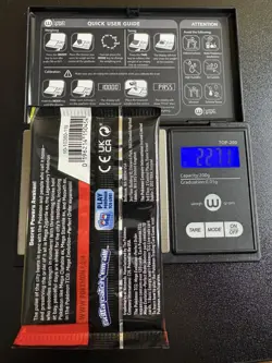 HEAVY! GOD PACKUU SIRUU 22.71g Perfect Order Pokemon TCG Booster (SEALED) - Image 2