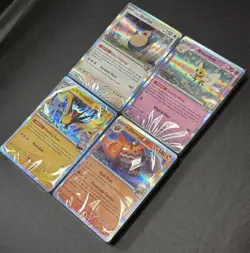 Sealed Pokemon TCG Journey Together Stamped Pre Release Promo Set of 4 - Image 2