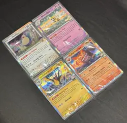 Sealed Pokemon TCG Journey Together Stamped Pre Release Promo Set of 4 - Image 3