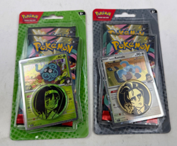 Two Of Sealed Pokemon Mega Evolution Ascended Heroes 2 Pack Blister Larry Erika - Image 1