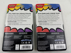 Two Of Sealed Pokemon Mega Evolution Ascended Heroes 2 Pack Blister Larry Erika - Image 2