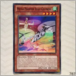Mecha Phantom Beast Coltwing - JOTL-EN024 - Common 1st Edition Yugioh - Image 1