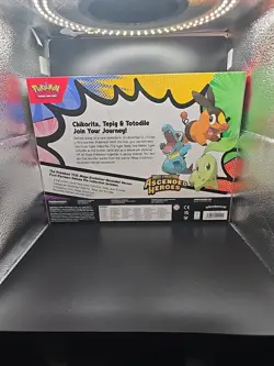 Pokemon TCG Mega Evolution Ascended Heroes First Partners Deluxe Pin Collection - Image 2