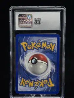 Politoed #27 Non-Holo 1st Edition Neo Discovery 2001 Pokemon CGC 8.5 💦 - Image 2