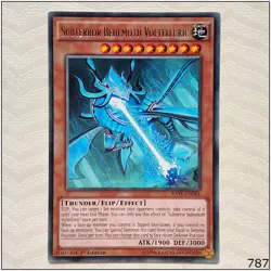 Subterror Behemoth Voltelluric - RATE-EN084 - Rare 1st Edition Yugioh - Image 1