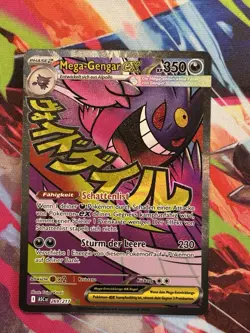 Pokemon Mega-Gengar ex 269/217 ASC - Erhabene Helden - Boosterfrisch - deutsch - - Image 1
