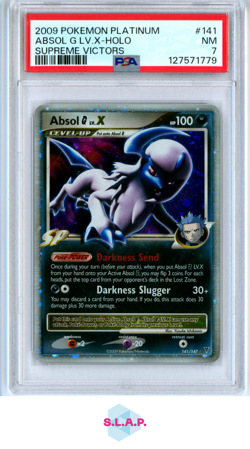 SUICUNE POKEMON HGSS21 2010 HG SS BLACK STAR PROMOS HOLO ENGLISH PSA 8 - Image 1