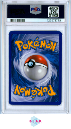 SUICUNE POKEMON HGSS21 2010 HG SS BLACK STAR PROMOS HOLO ENGLISH PSA 8 - Image 2