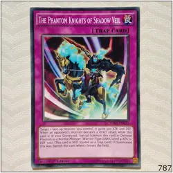 The Phantom Knights of Shadow Veil - WIRA-EN012 - Common 1st Edition Yugioh - Image 1
