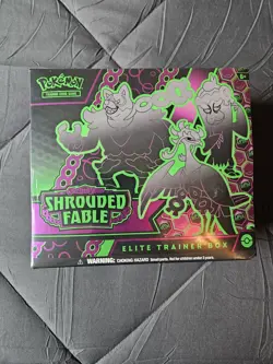 Pokemon TCG Shrouded Fable Elite Trainer Box Factory Sealed New - Image 1