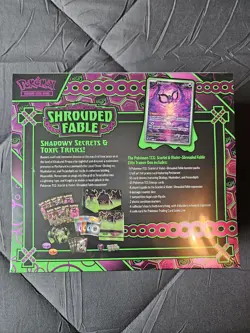 Pokemon TCG Shrouded Fable Elite Trainer Box Factory Sealed New - Image 2