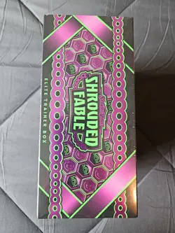 Pokemon TCG Shrouded Fable Elite Trainer Box Factory Sealed New - Image 4