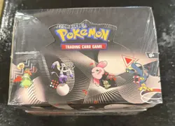 Pokemon Black Bolt White Flare Mini Tins Display Factory Sealed - Image 1