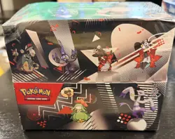 Pokemon Black Bolt White Flare Mini Tins Display Factory Sealed - Image 2