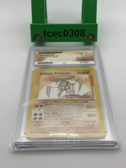 Shining Kabutops - 108/105 - Neo Destiny - Ace Graded 7 - Secret Rare Pokemon - Image 5