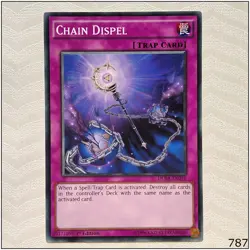 Chain Dispel - DUEA-EN076 - Common 1st Edition Yugioh - Image 1