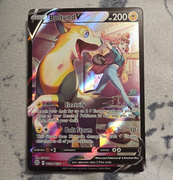 Pokemon TCG Boltund V Ultra Rare Full Art TG13/TG30 Holo Basic 200 HP - Image 1