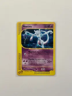 Pokemon TCG 2002 Mewtwo Expedition #56 | Holo | Near Mint Condition - Image 1