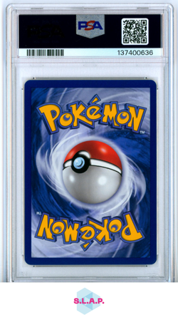 PIKACHU 1ST EDITION POKEMON GERMAN JUNGLE 2000 60 PSA 10 - Image 2