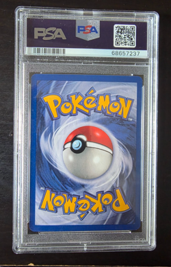 2000 Pokemon Gym Challenge Rocket's Zapdos Holo 15/132 PSA 9 Mint - Image 2