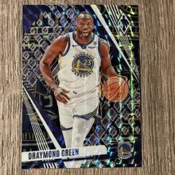 2023-24 Panini Phoenix DRAYMOND GREEN Hieroglyphs Case Hit SSP #241 Warriors - Image 1
