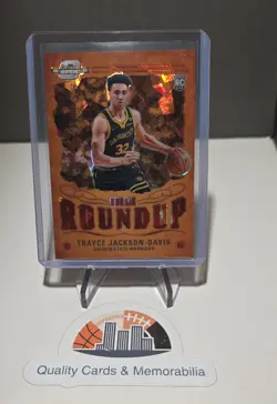 2023-24 Panini Contenders Optic - Rookie Roundup Trayce Jackson-Davis /175 - Image 1