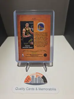 2023-24 Panini Contenders Optic - Rookie Roundup Trayce Jackson-Davis /175 - Image 2