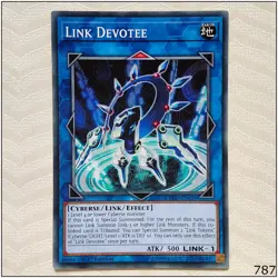 Link Devotee - CYHO-EN036 - Common 1st Edition Yugioh - Image 1