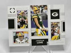 Panini 2025 Photogenic Scrapbook #9 Jordan Love Green Bay Packers Football - Image 1