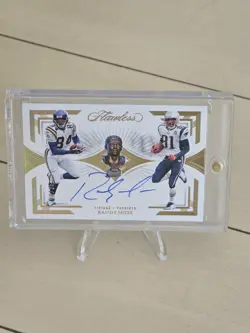 2025 (2023) Flawless Randy Moss Career Progressions Auto /25 #CP-RM ON CARD - Image 1