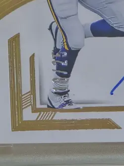 2025 (2023) Flawless Randy Moss Career Progressions Auto /25 #CP-RM ON CARD - Image 3