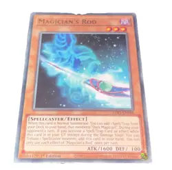 Yugioh - Magician's Rod *Common* LDS3-EN086 (NM) 1st Edition - Image 1