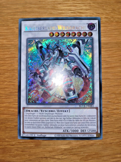 Yugioh Kalliberlade Wilddrache BLCR-DE083 Secret Rare Deutsch 1. Auflage - Image 1
