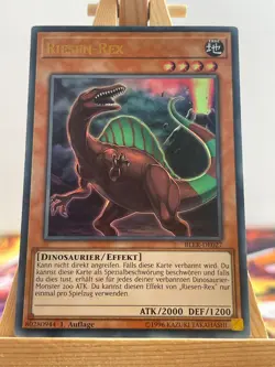 Riesen-Rex BLLR-DE027 Ultra Rare Deutsch NM YUGIOH - Image 1