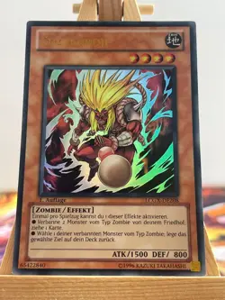 Shutendoji LCGX-DE208 Ultra Rare Deutsch NM YUGIOH - Image 1
