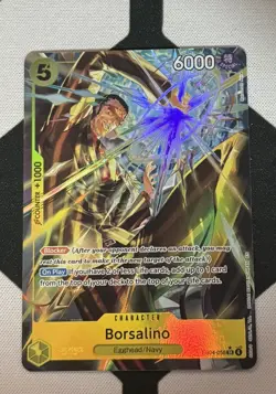 Borsalino Alt Art EB04-058 SR Adventure On Kami’s Island One Piece OP15 English - Image 1